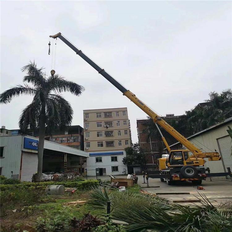 如东县12吨吊车出租一天的收费标准是什么