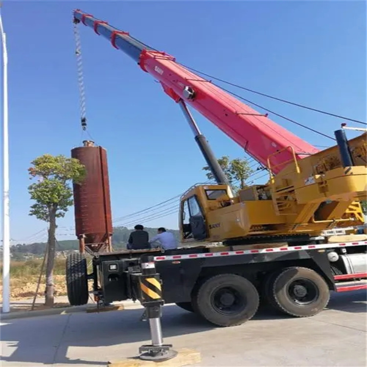 如东县专业吊车租赁多少钱