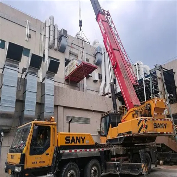 如东县租赁大型汽车吊，助力工程项目高效进行