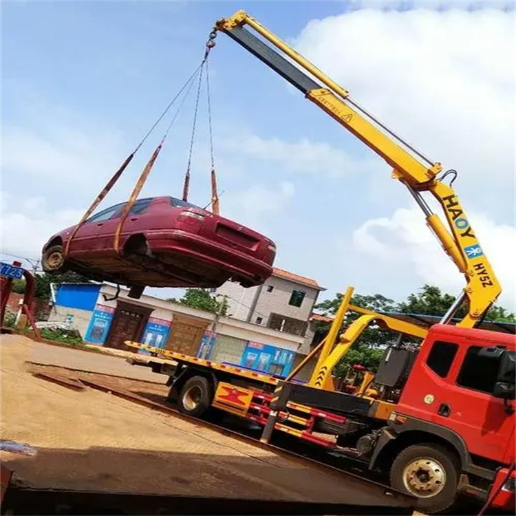 如东县吊车救援小汽车怎么吊