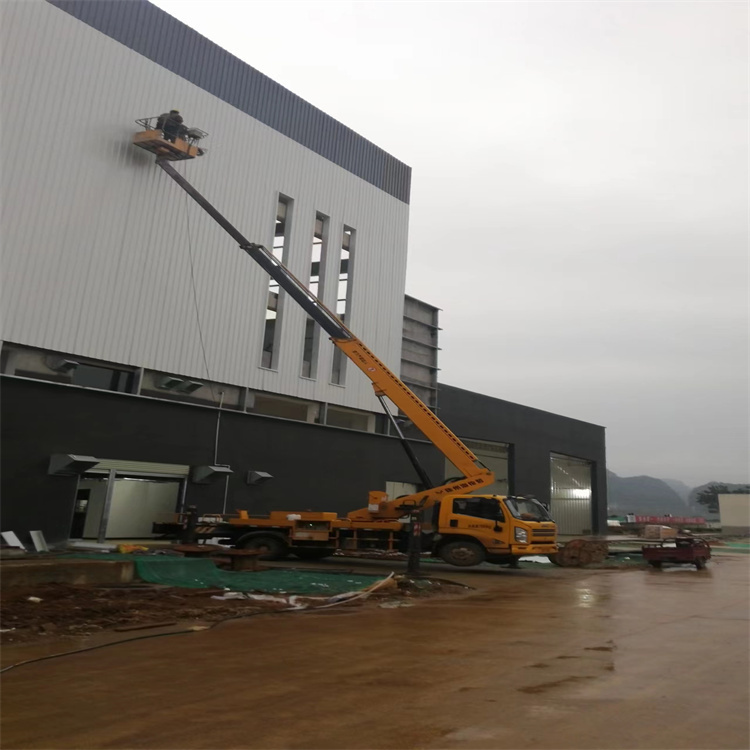 如东县高空直臂车租赁公司