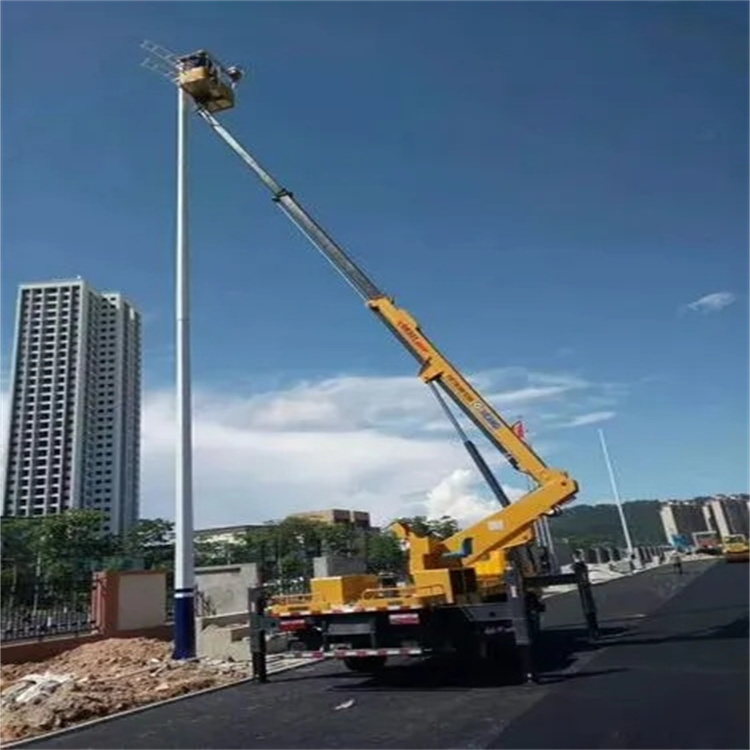 如东县维修路灯的曲臂升降车出租