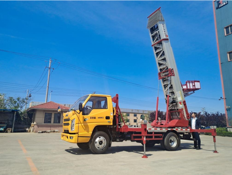 如东县云梯车出租费用解析：如何选择更具性价比的服务