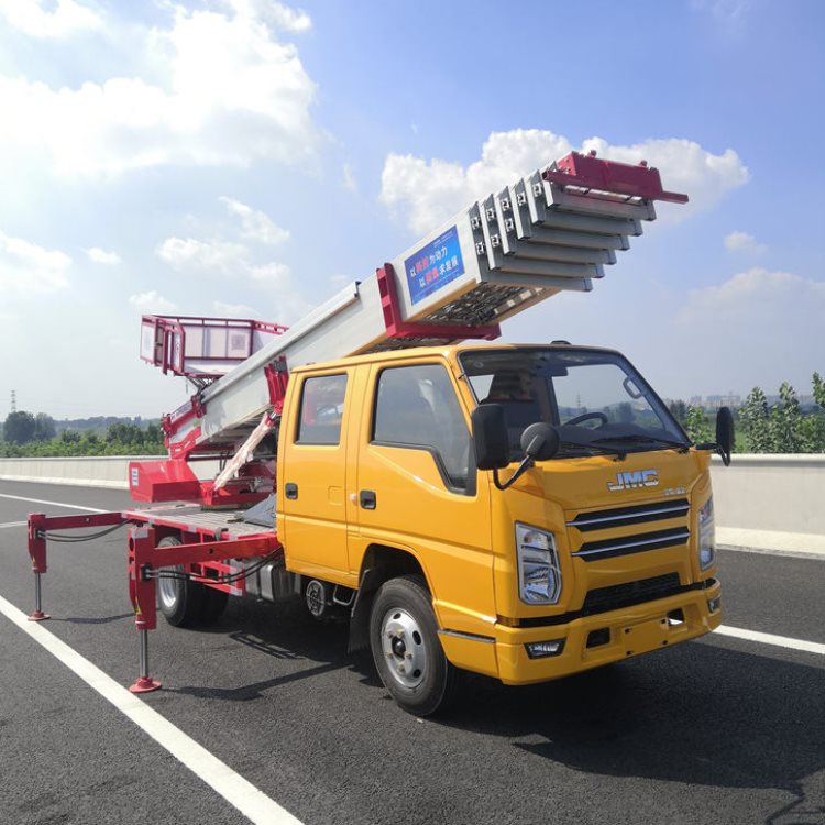 如东县出租云梯车电话 水泥上楼