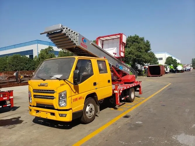 如东县附近云梯车出租 砂石搬运