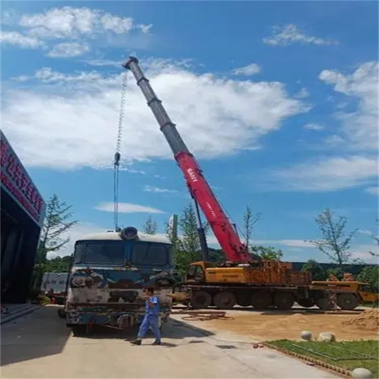 如东县吊车出租｜16吨汽车吊｜工地吊装/设备吊运｜灵活调度_专业团队